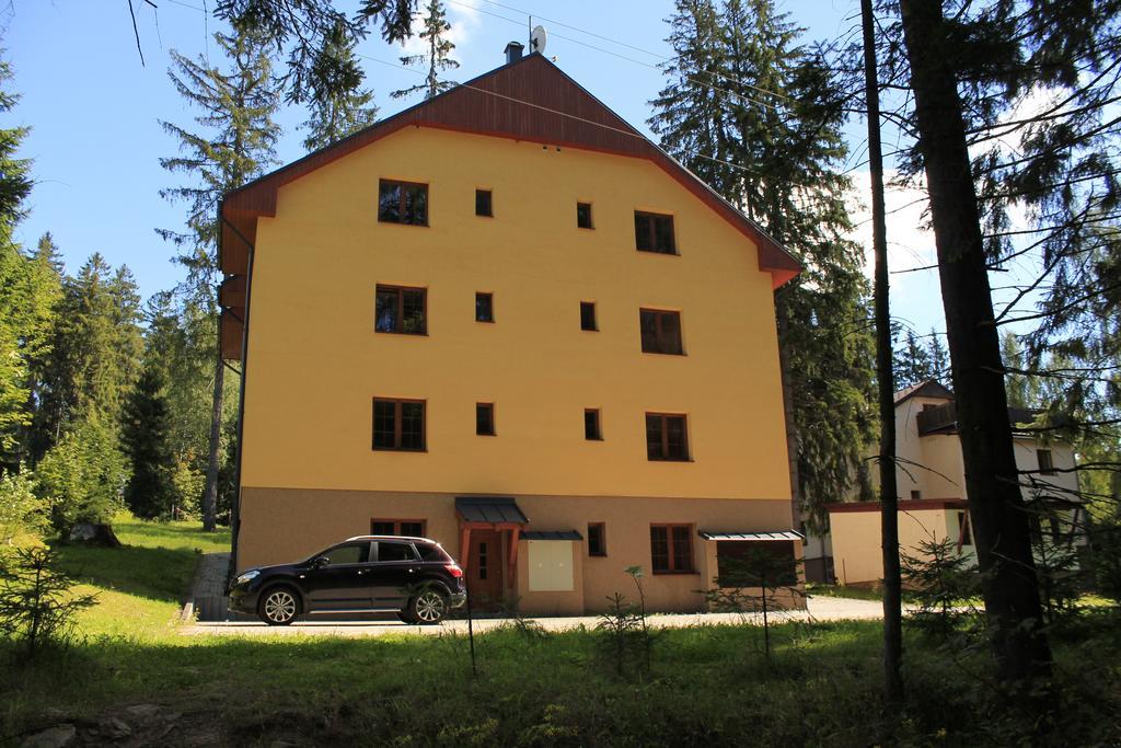 Apartmany Olympia Železná Ruda المظهر الخارجي الصورة